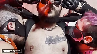 DUNGEON PUPS - PART II - MORNING SMOKE